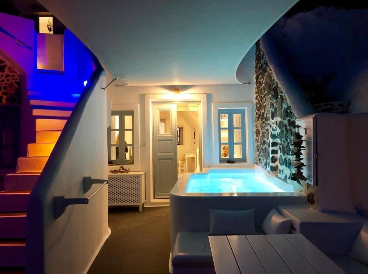 Marizan Caves & Villas Oía Eksteriør billede