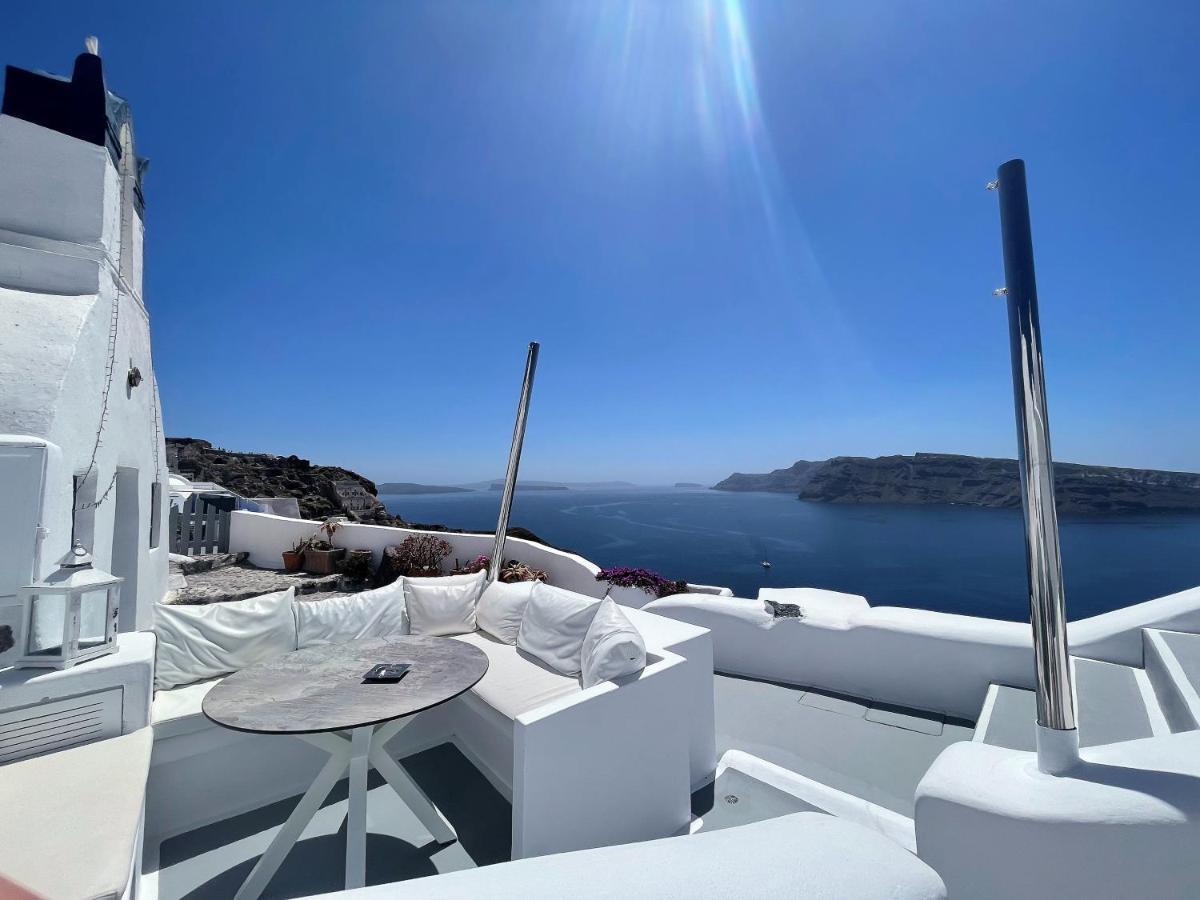 Marizan Caves & Villas Oía Eksteriør billede