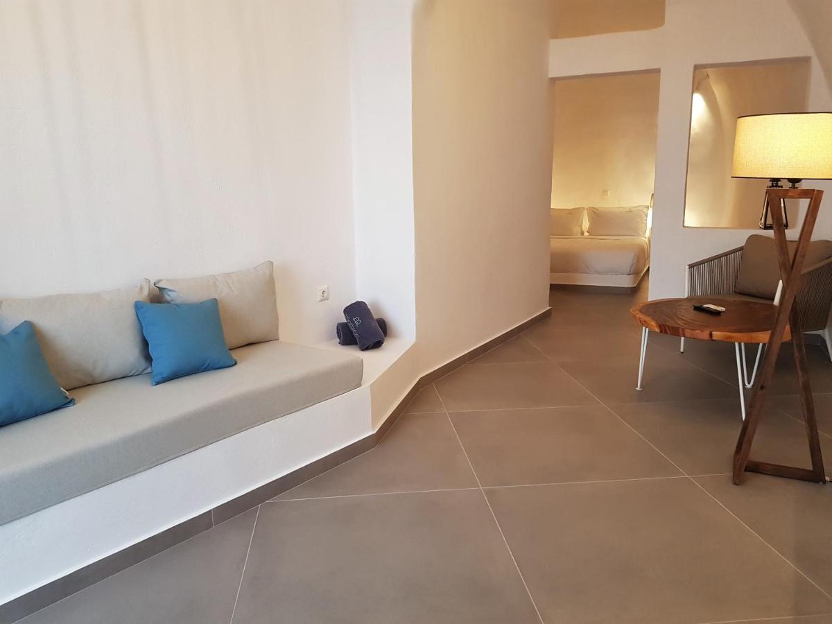 Marizan Caves & Villas Oía Eksteriør billede