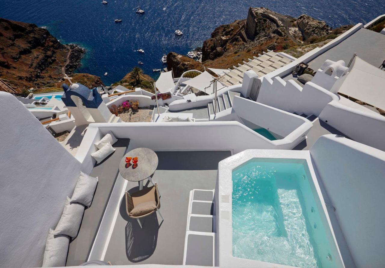 Marizan Caves & Villas Oía Eksteriør billede