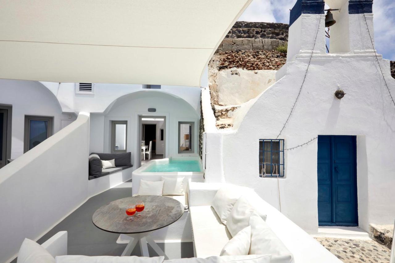 Marizan Caves & Villas Oía Eksteriør billede
