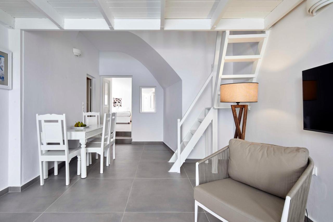 Marizan Caves & Villas Oía Eksteriør billede