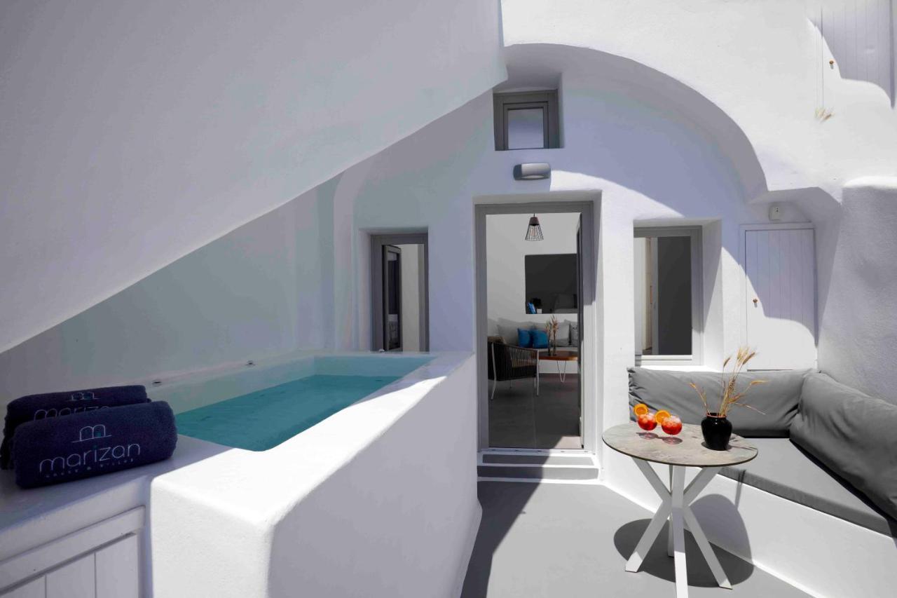 Marizan Caves & Villas Oía Eksteriør billede