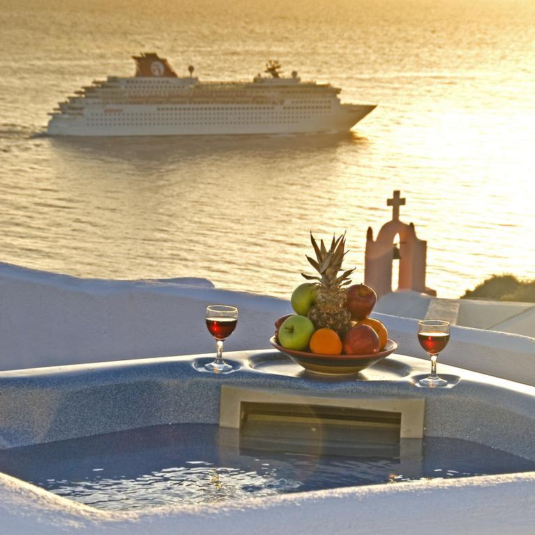 Marizan Caves & Villas Oía Eksteriør billede