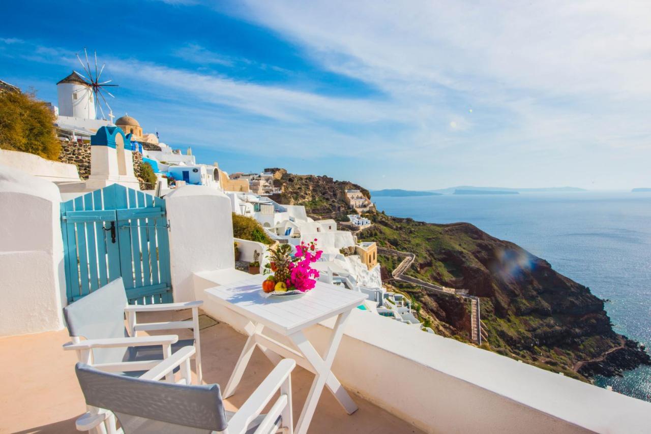 Marizan Caves & Villas Oía Eksteriør billede