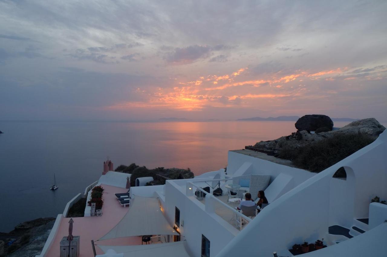 Marizan Caves & Villas Oía Eksteriør billede