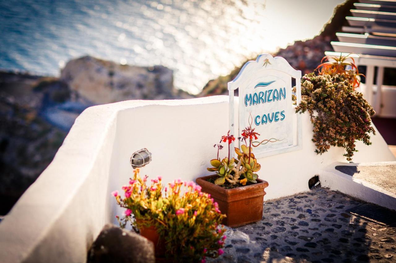 Marizan Caves & Villas Oía Eksteriør billede