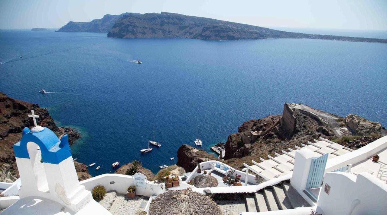 Marizan Caves & Villas Oía Eksteriør billede