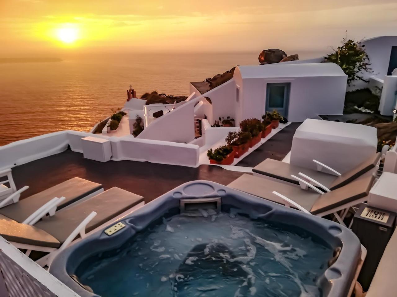 Marizan Caves & Villas Oía Eksteriør billede