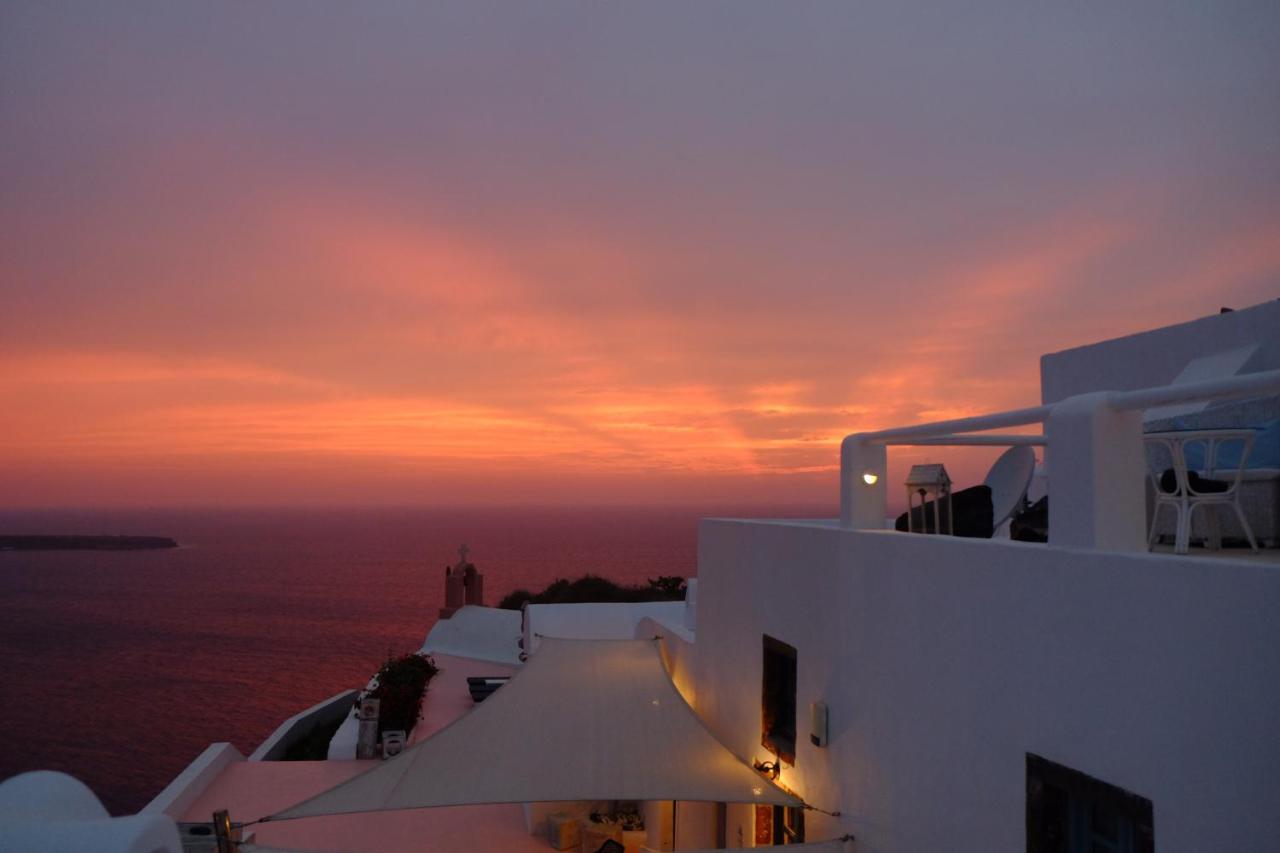 Marizan Caves & Villas Oía Eksteriør billede