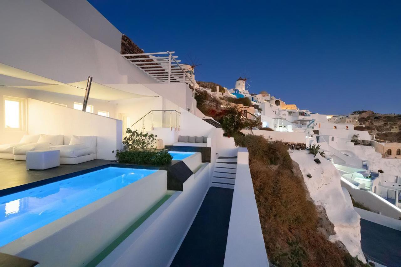 Marizan Caves & Villas Oía Eksteriør billede