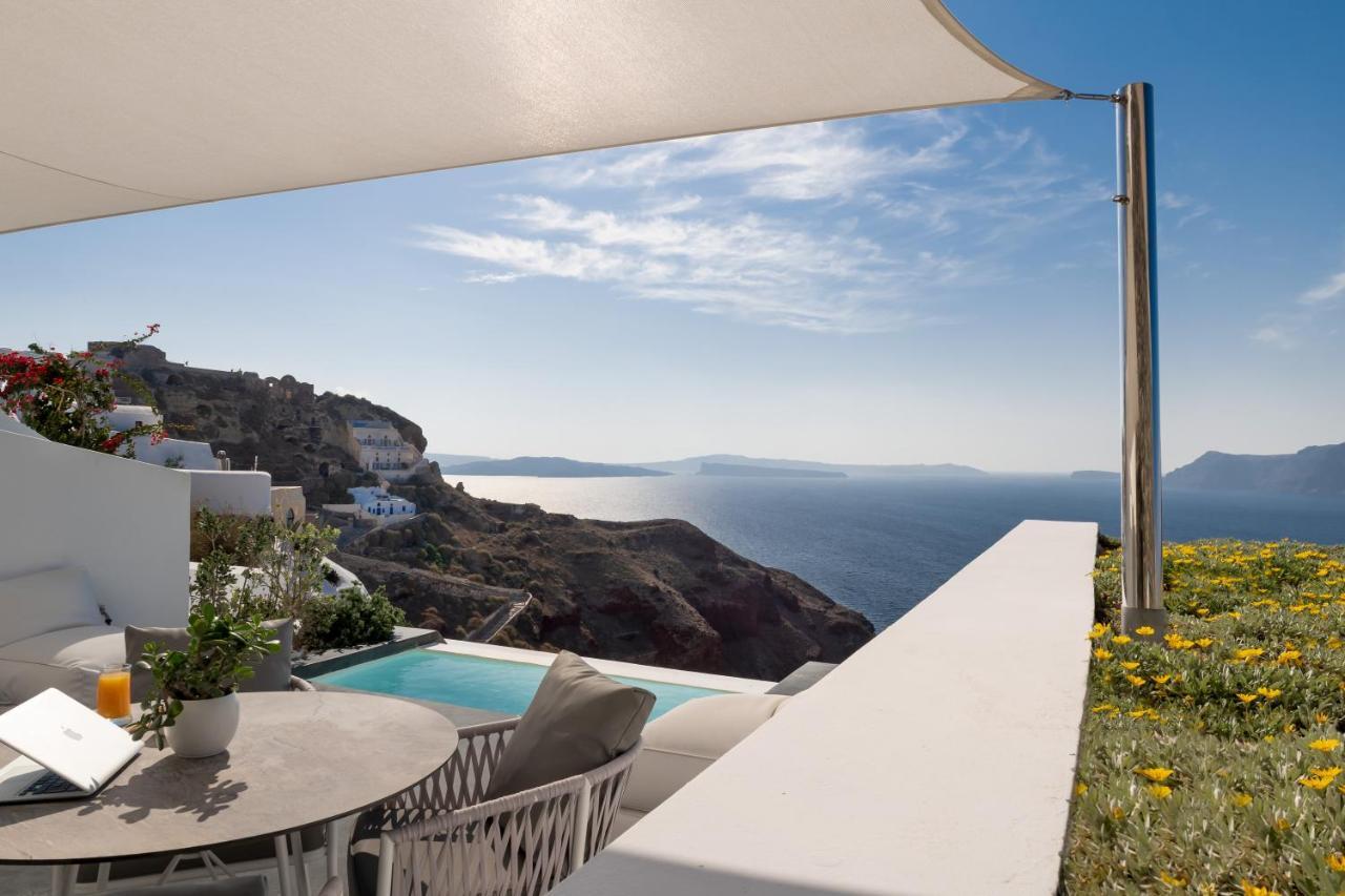 Marizan Caves & Villas Oía Eksteriør billede