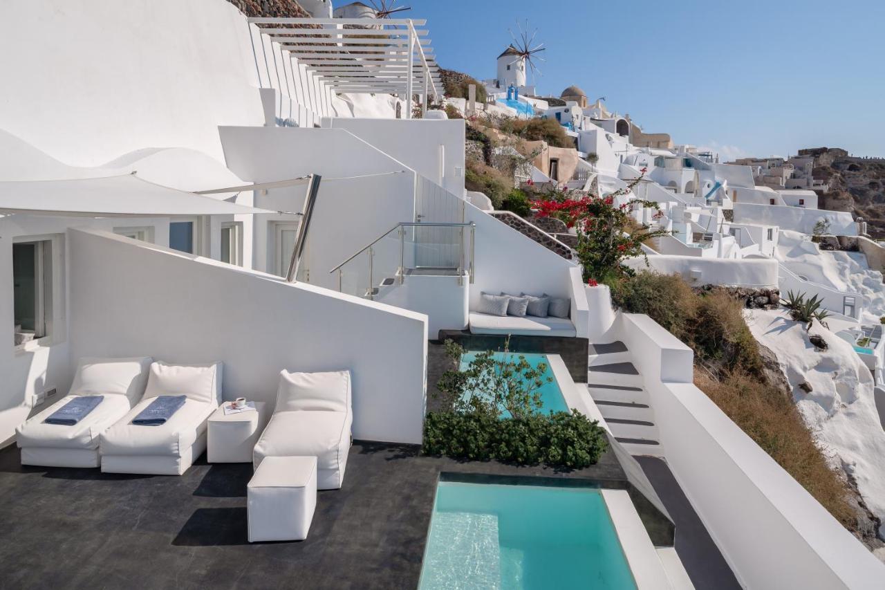 Marizan Caves & Villas Oía Eksteriør billede