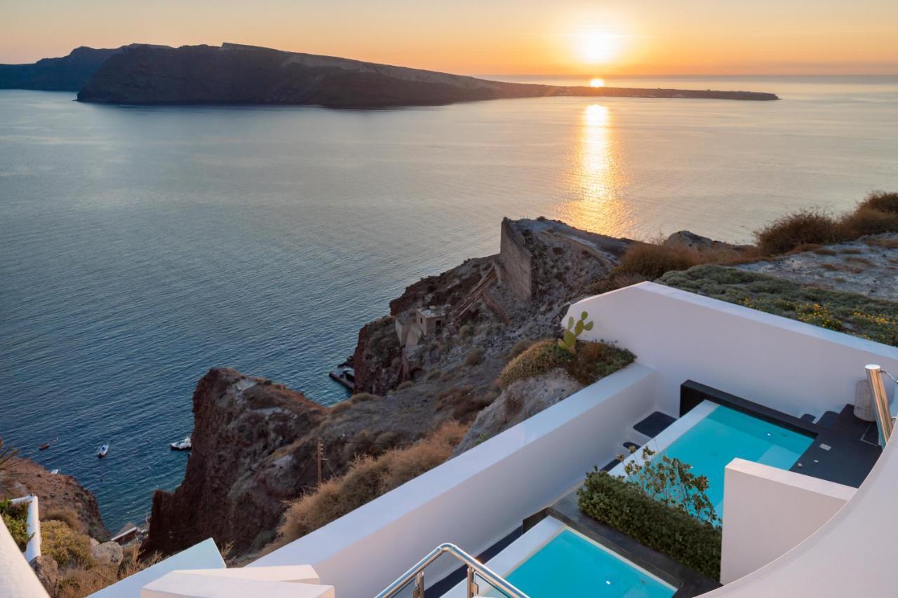Marizan Caves & Villas Oía Eksteriør billede