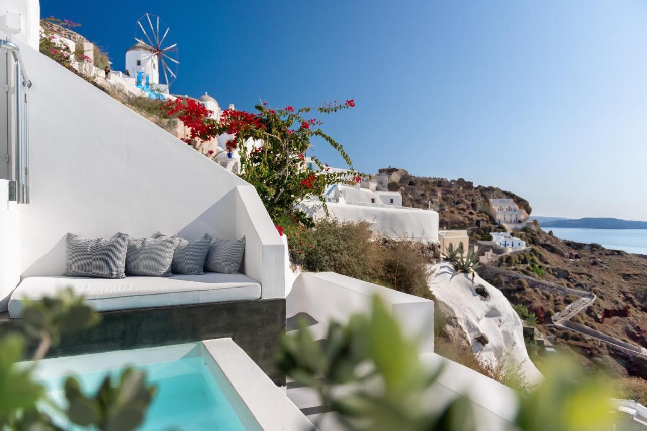 Marizan Caves & Villas Oía Eksteriør billede
