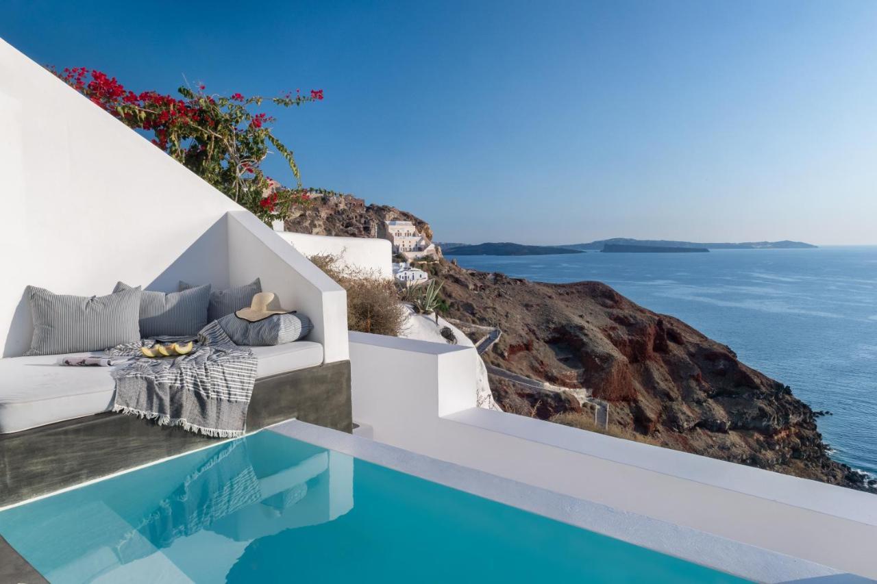 Marizan Caves & Villas Oía Eksteriør billede