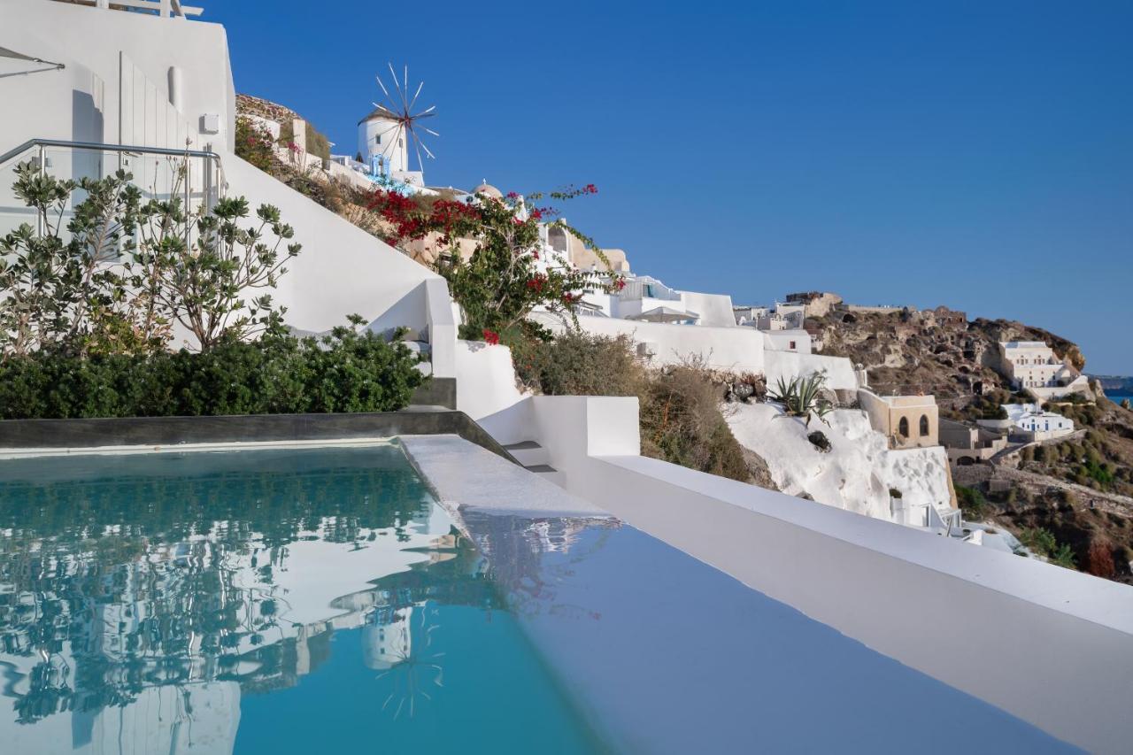 Marizan Caves & Villas Oía Eksteriør billede