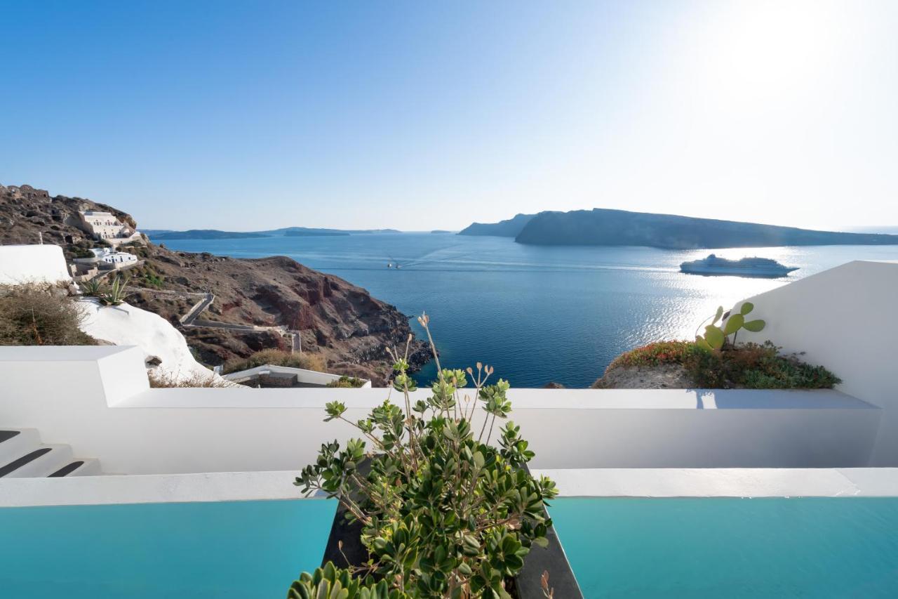 Marizan Caves & Villas Oía Eksteriør billede